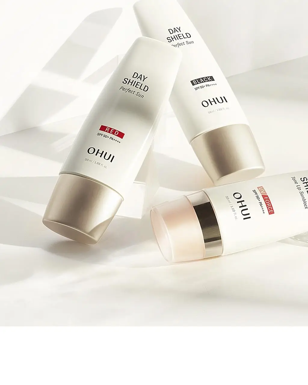 [NEW] 오휘 데이쉴드 퍼펙트 선 50ml 2종 택1 상세페이지 4